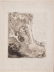 Illustration Nr. 4 zu "L`Amour et Psyché" von Lorenz Frølich