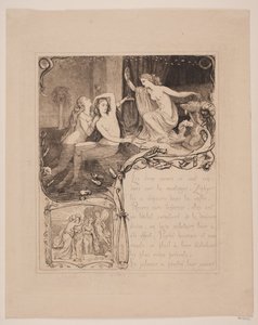 Illustration Nr. 7 zu "L`Amour et Psyché"