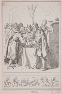 Illustration zu "Kristoffer der Zweite. Der vollständige Zerfall des Reiches"