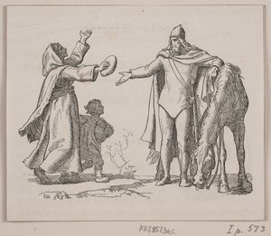 Illustration zu "Mellemriget og opløsningstilstanden" von Lorenz Frølich