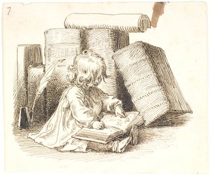 Lili liest von Lorenz Frølich