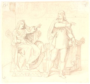Olaf Tryggvesen und Sigrid Storråda