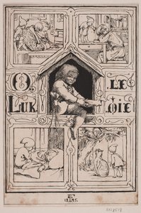 Ole Lukøje von Lorenz Frølich