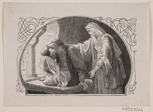 Sheiken und seine Tochter von Valdemar Thisted
