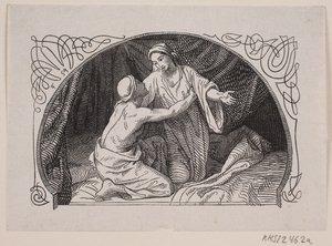 Sheiken und seine Tochter von Valdemar Thisted