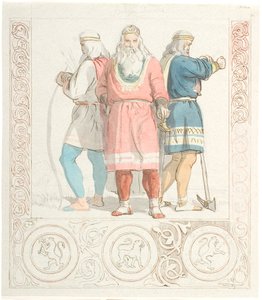 Örvarodd, Holger Danske, Stærkodder von Lorenz Frølich