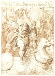 Bues Tod von Lorenz Frølich