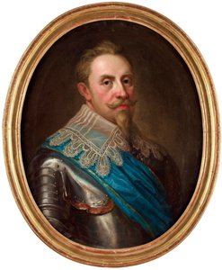 Gustav II. Adolf von Schweden von Lorenz II Pasch