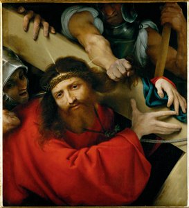 Christus trägt das Kreuz
