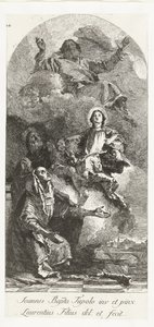 Heilige Anna und Joachim mit Maria und Gott dem Vater