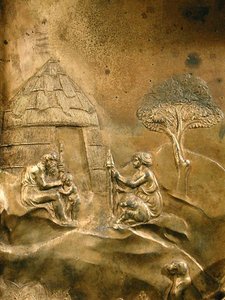 Die Geschichte von Kain und Abel (Detail)