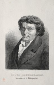 Aloys Senefelder von Lorenzo II Quaglio