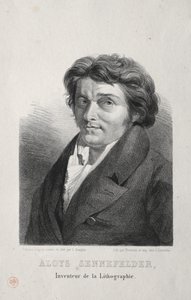 Aloys Senefelder von Lorenzo II Quaglio