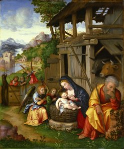 "Geburt Christi" von Lorenzo Leonbruno
