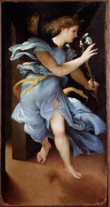 Engel der Verkündigung von Lorenzo Lotto