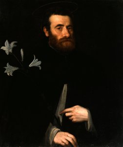 Porträt des Fra Lorenzo da Bergamo von Lorenzo Lotto