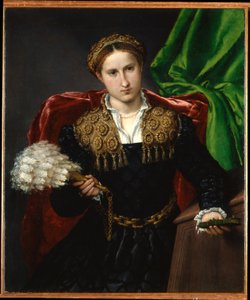 Porträt von Laura da Pola