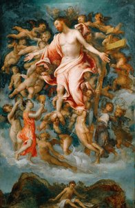 Christus spendet sein Blut