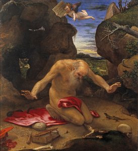 Heiliger Hieronymus von Lorenzo Lotto