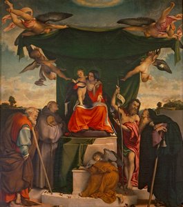 San Bernardino Altarbild