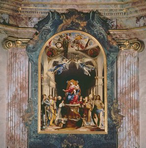 Das Martinengo-Altarbild, 1513-16