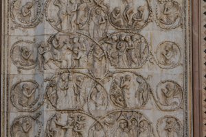 Szenen aus dem Leben Christi von Lorenzo Maitani