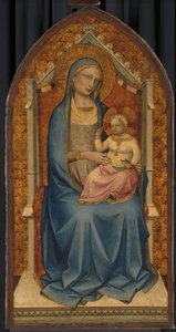 Jungfrau und Kind von Lorenzo Monaco (school of)