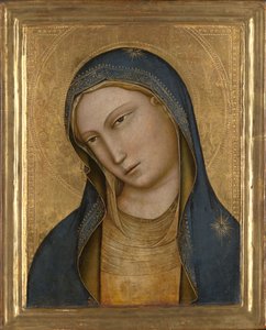 Büste der Heiligen Maria, um 1381-1425