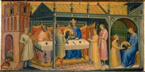 Das Festmahl des Herodes