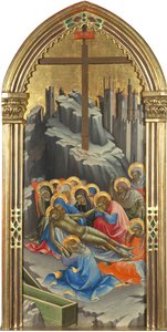 Die Beweinung Christi von Lorenzo Monaco