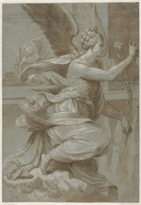Verkündigung an Maria von Lorenzo Pasinelli (possibly)