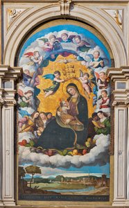 Madonna der Sterne