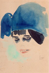 Porträt, ca. 1912 von Lorenzo Viani