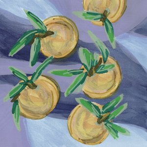 Klementinen Pastellgelb