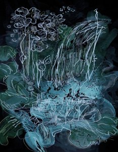 Ätherischer Wassergarten von Lori Ann Folz