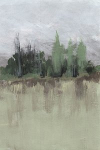 Serene Waldreflexion von Lori Ann Folz