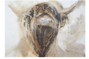 Die Kuh, 2015 von Lou Gibbs