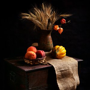 Herbsternte Stillleben