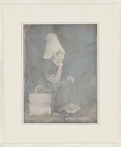 Porträt einer Frau aus Lisieux, Argentelle