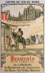 Beauvais - Die Stadt des Mittelalters
