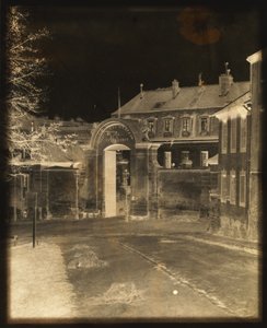 Tür zur Sèvres-Fabrik von Louis-Rémy Robert