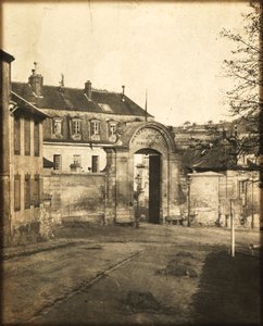 Tür zur Sèvres-Fabrik von Louis-Rémy Robert