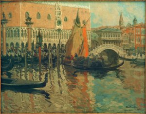 Blick auf Venedig