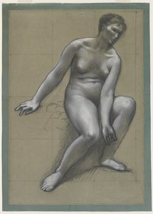 Studie für die Mutter in Die Familie des Fischers von Louis Antoine Froissart