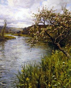 Frühling von Louis Aston Knight
