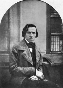 Polnischer Komponist und Pianist Frederic Chopin