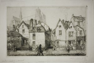 Alte Häuser, Amiens