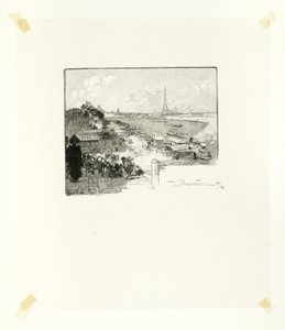 Die Morgendämmerung, Tafel vierzehn aus Le Long de la Seine et des Boulevards