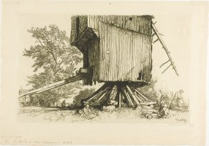 Die Lidor-Windmühle
