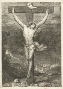 Christus am Kreuz von Louis Bernard Coclers